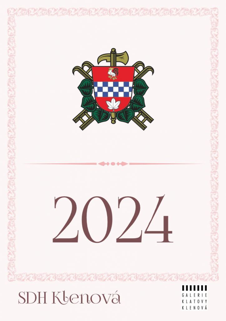 obálka Kalendář Klenová 2024