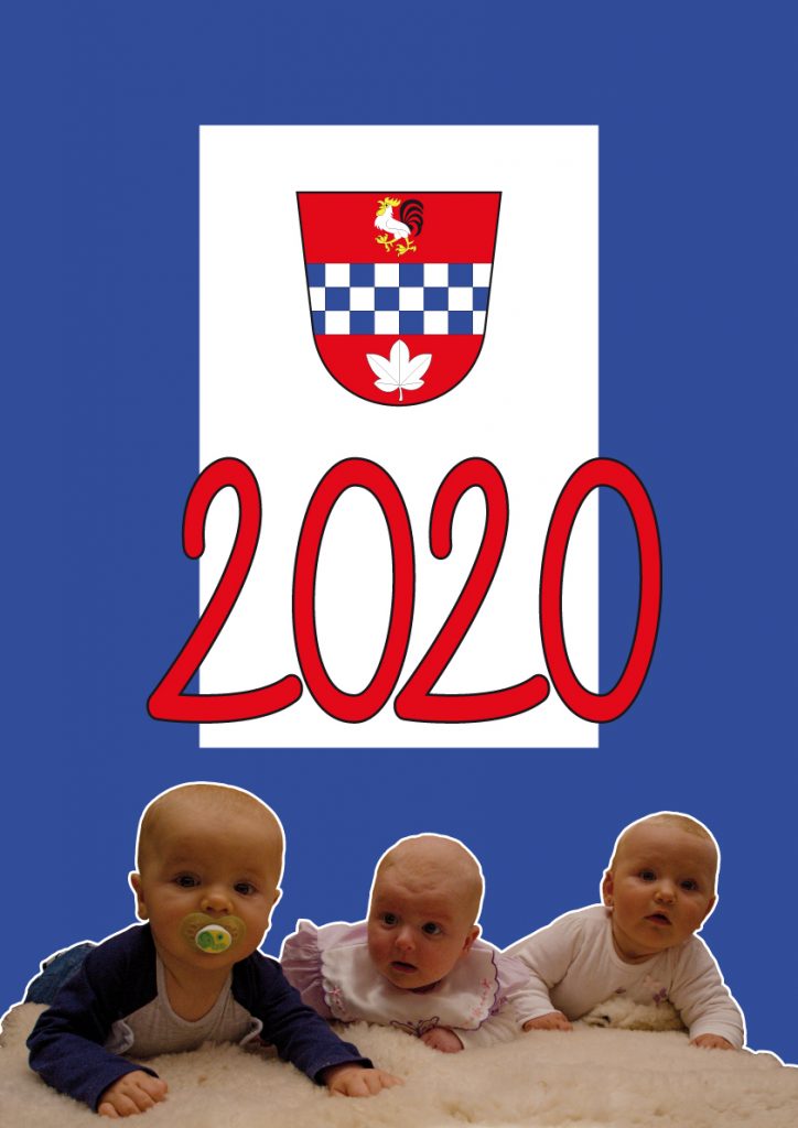 obálka Kalendář Klenová 2020